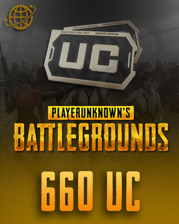 PUBG Mobile ID 660 UC [Global]