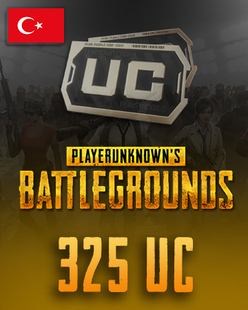 PUBG Mobile ID 325 UC [TR]