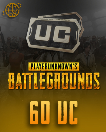 PUBG Mobile ID 60 UC [Global]