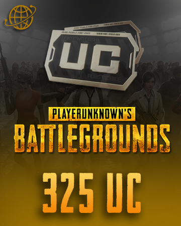 PUBG Mobile ID 325 UC [Global]