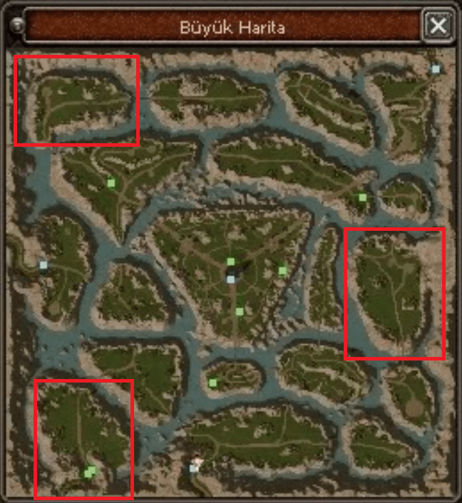 Metin2 KDP Nerden Düşer?