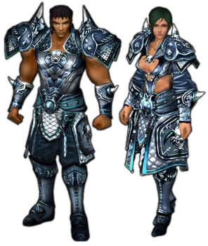 Metin2 Savaşçı Zırhları 