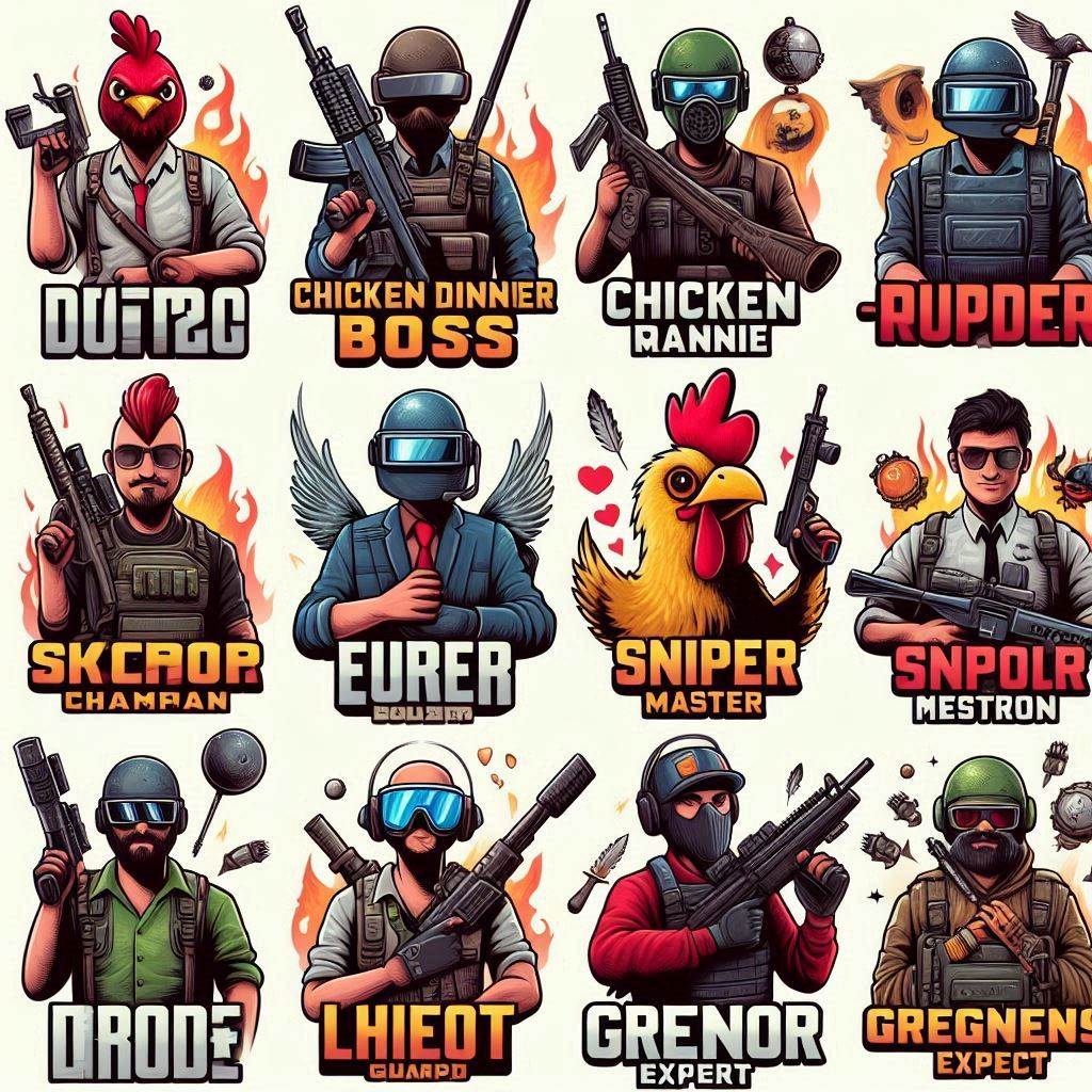 PUBG İsim (Nick) Önerileri Şekilli