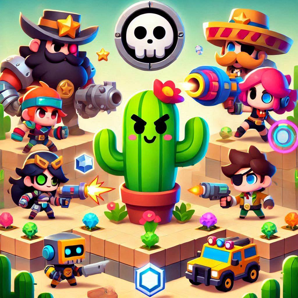 Brawl Stars Havalı İsimler