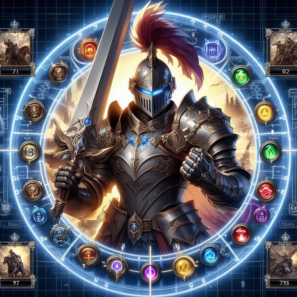 Knight Online Warrior Skill Dağılımı 