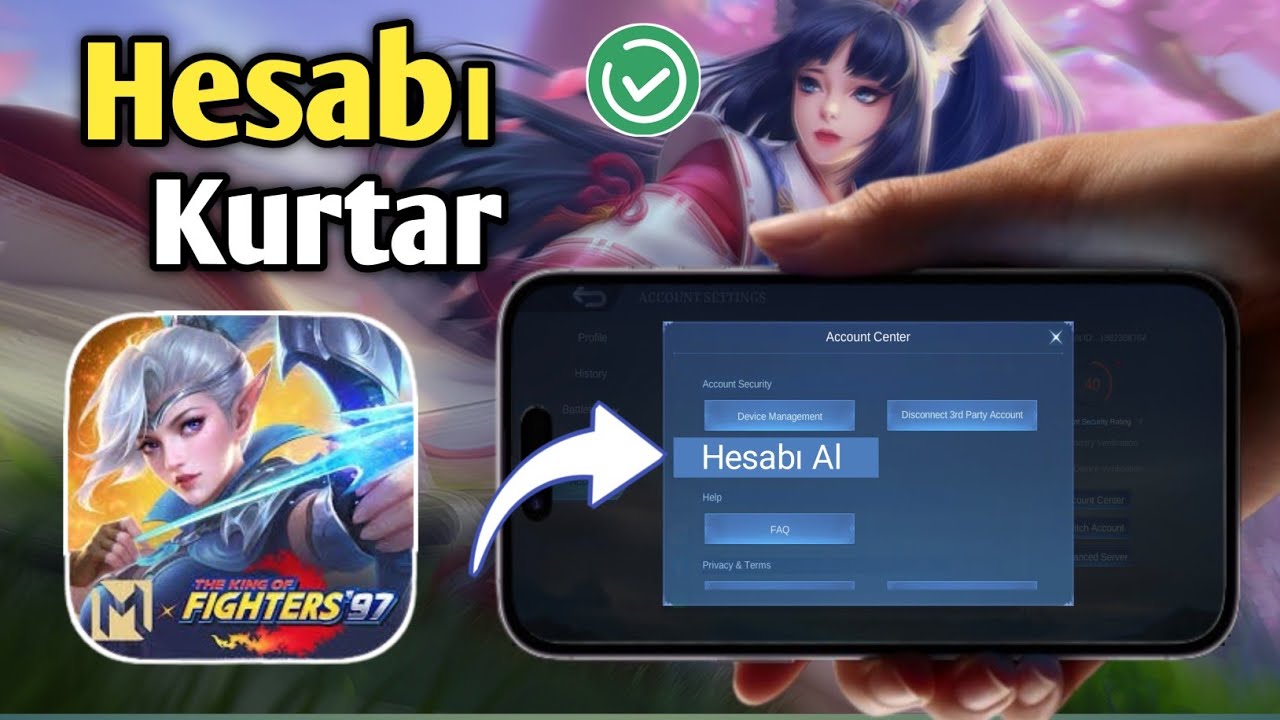 Mobile Legends Hesap Kurtarma 