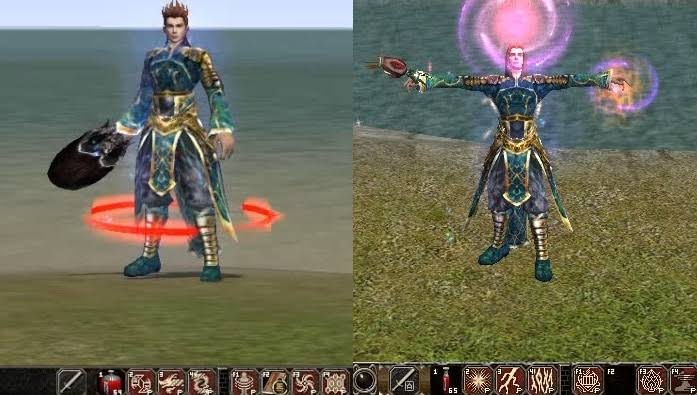 Metin 2 Şaman Zırhları
