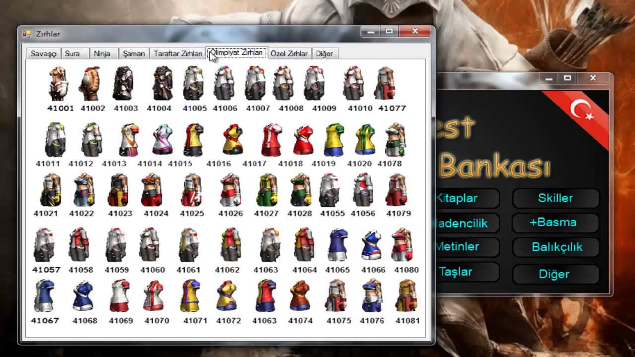 Metin2 GM Kodları