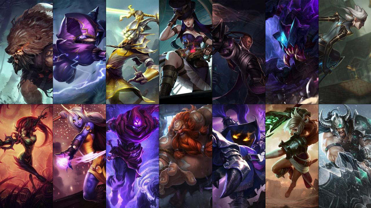 League of Legends (LoL) Oyununda ki En Zor Şampiyonlar