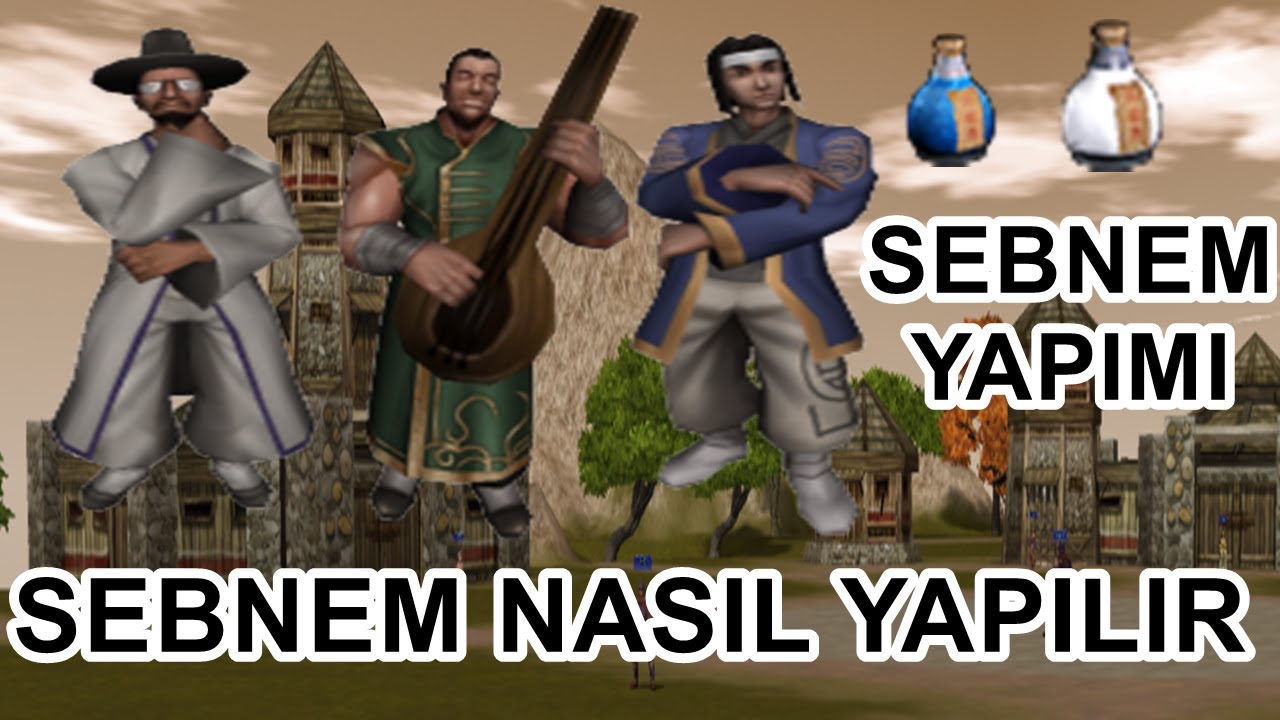 Metin2 Şebnem Nasıl Yapılır?