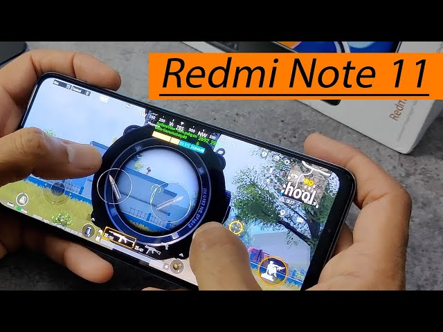 Redmi Note 11 Pro PUBG Kaç FPS Verir?