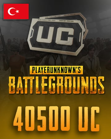 PUBG Mobile ID 40500 UC [TR]