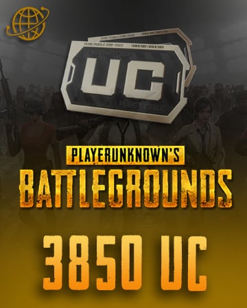 PUBG Mobile ID 3850 UC [Global]