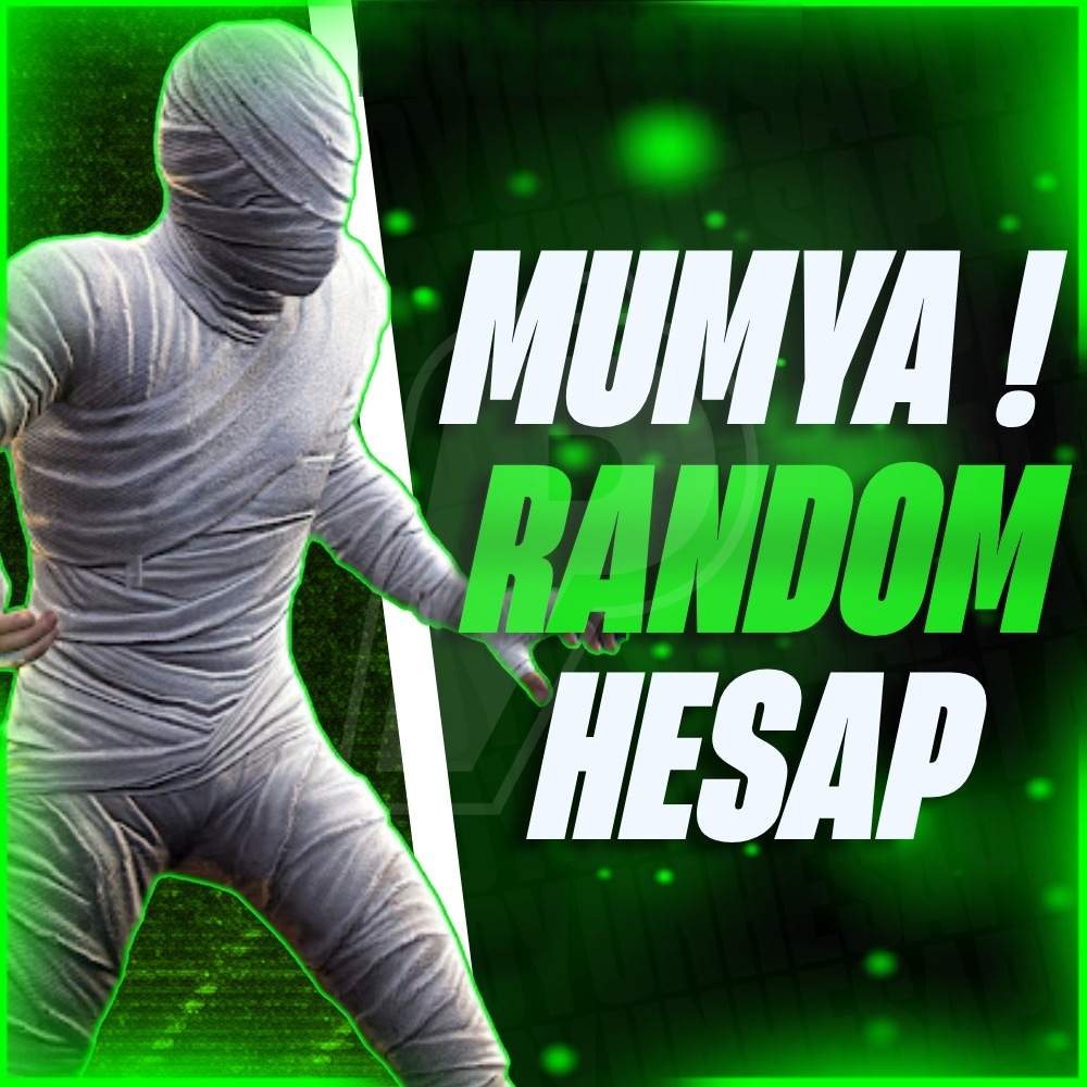 ⭐MUMYA⭐+500 BAŞARILI İŞLEM GÜVENCELİ⭐RANDOM HESAP⭐