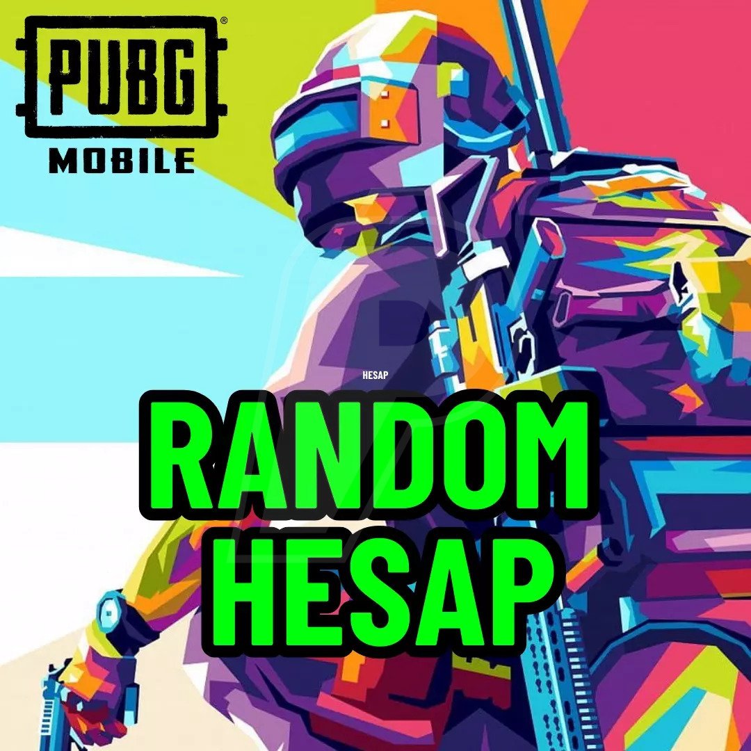 PUBG RANDOM HESAP