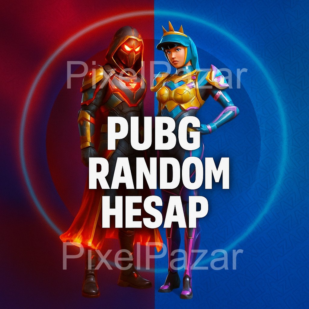 💥💥⭐DESTANSI GÖSTERİŞ⭐ RANDOM HESAP PUBG MOBİLE⭐💥💥