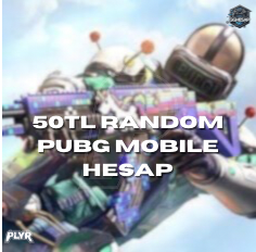 🔥50Tl🔥 PUBG Mobile Random Hesap