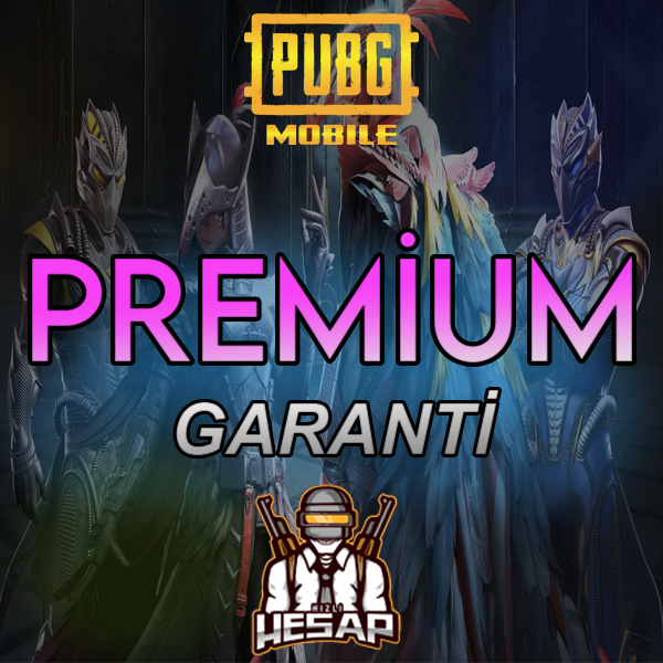 %100 GERİ  İADE 👑 PREMİUM GARANTİ👑| PUBG RANDOM HESAP