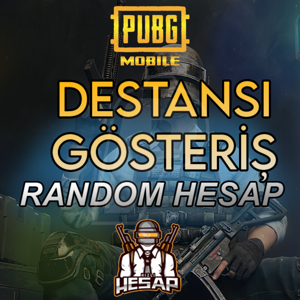 🌟%100 GERİ İADE DESTANSI RANDOM HESAP🌟