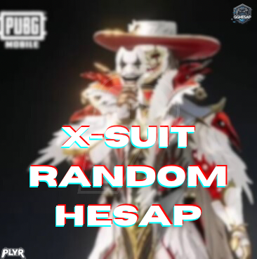 X-suit Random Hesap Pubg Mobile-Hızlı teslimat 