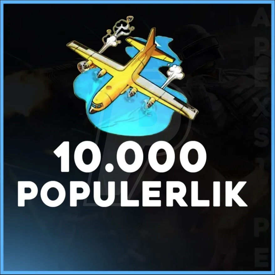 ⭐10.000 POPÜLERLİK⭐HIZLI TESLİMAT⭐+500 BAŞARILI İŞLEM GÜVENCESİYLE