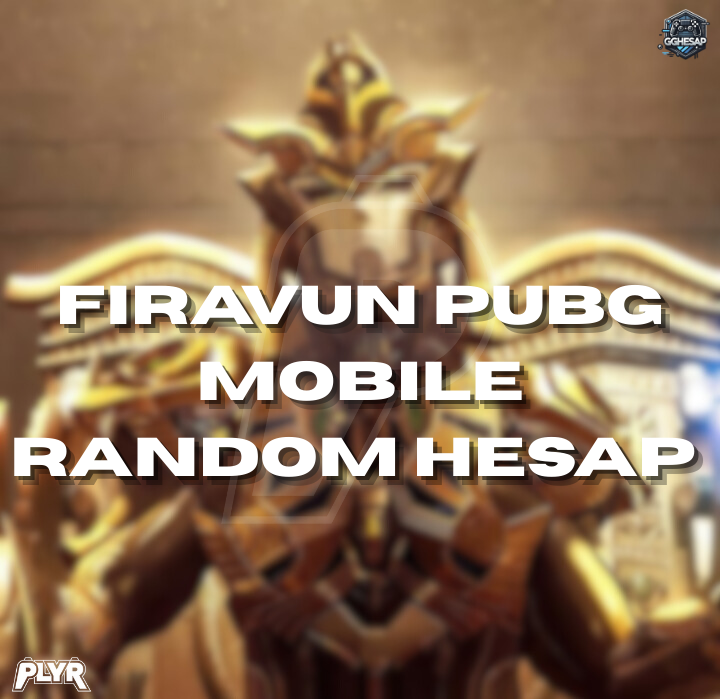 ⭐️Firavun⭐️ Pubg Mobile Random Hesap