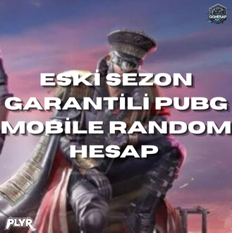 ⏳Eski Sezon⏳PUBG mobile Random hesap