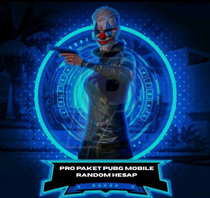 Pro Paket Pubg Mobile random hesap