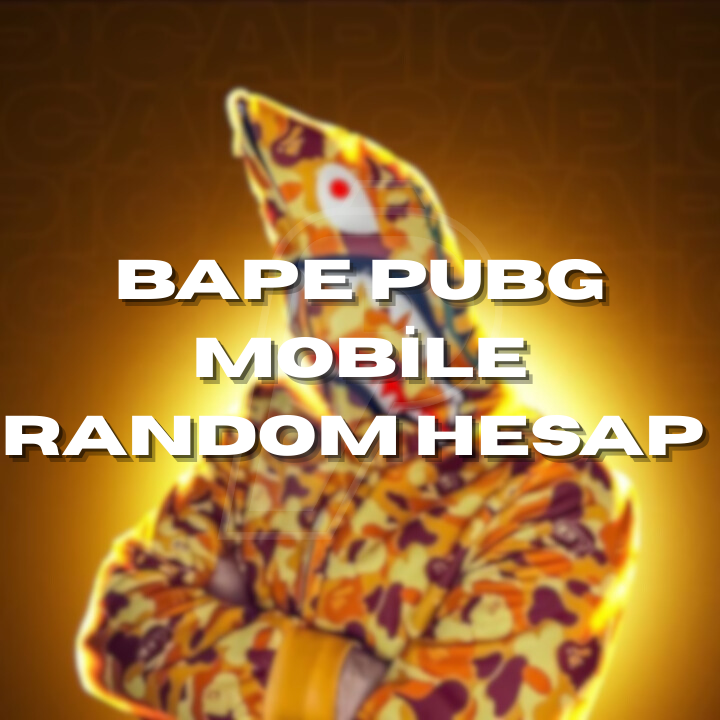 🌟Bape🌟 Pubg Mobile Random Hesap