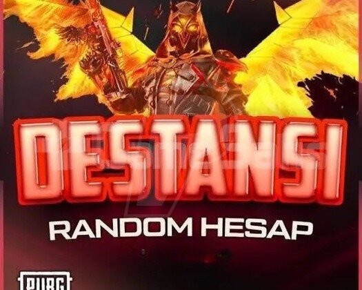 DESTANSI Pubg Random Hesap
