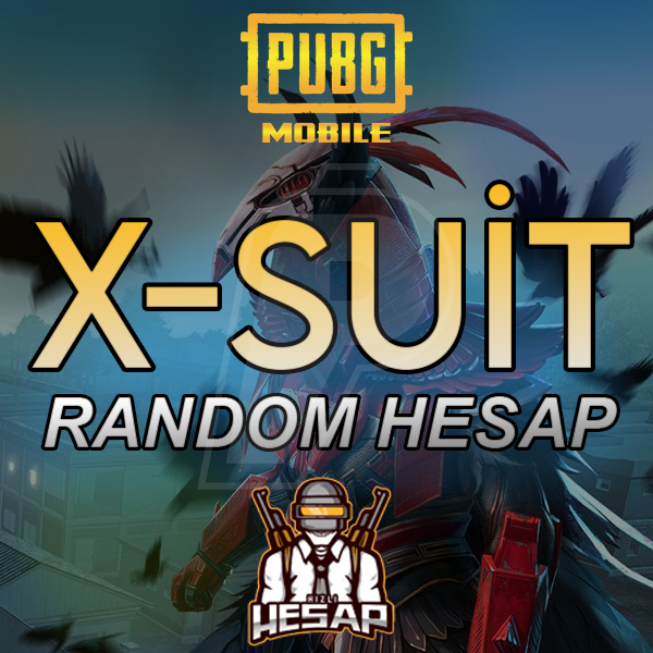 ⭐X-SUİT RANDOM HESAP NADİR⭐