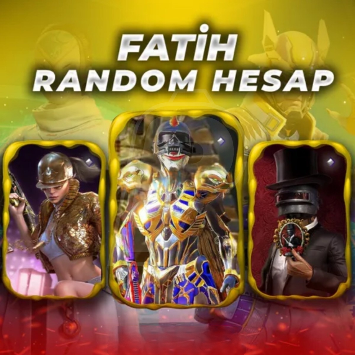 ⭐FATİH⭐+500 BAŞARILI İŞLEM GÜVENCELİ⭐RANDOM HESAP⭐