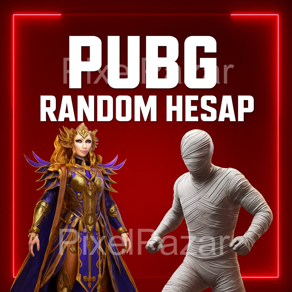 💥💥RANDOM PUBG MOBİLE HESAP💥💥