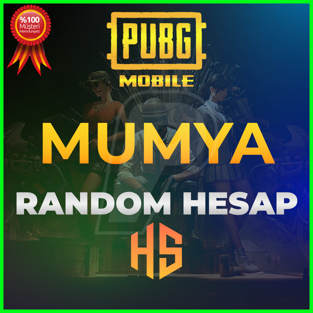 ⭐MUMYA⭐ RANDOM HESAP PUBG MOBİLE⭐