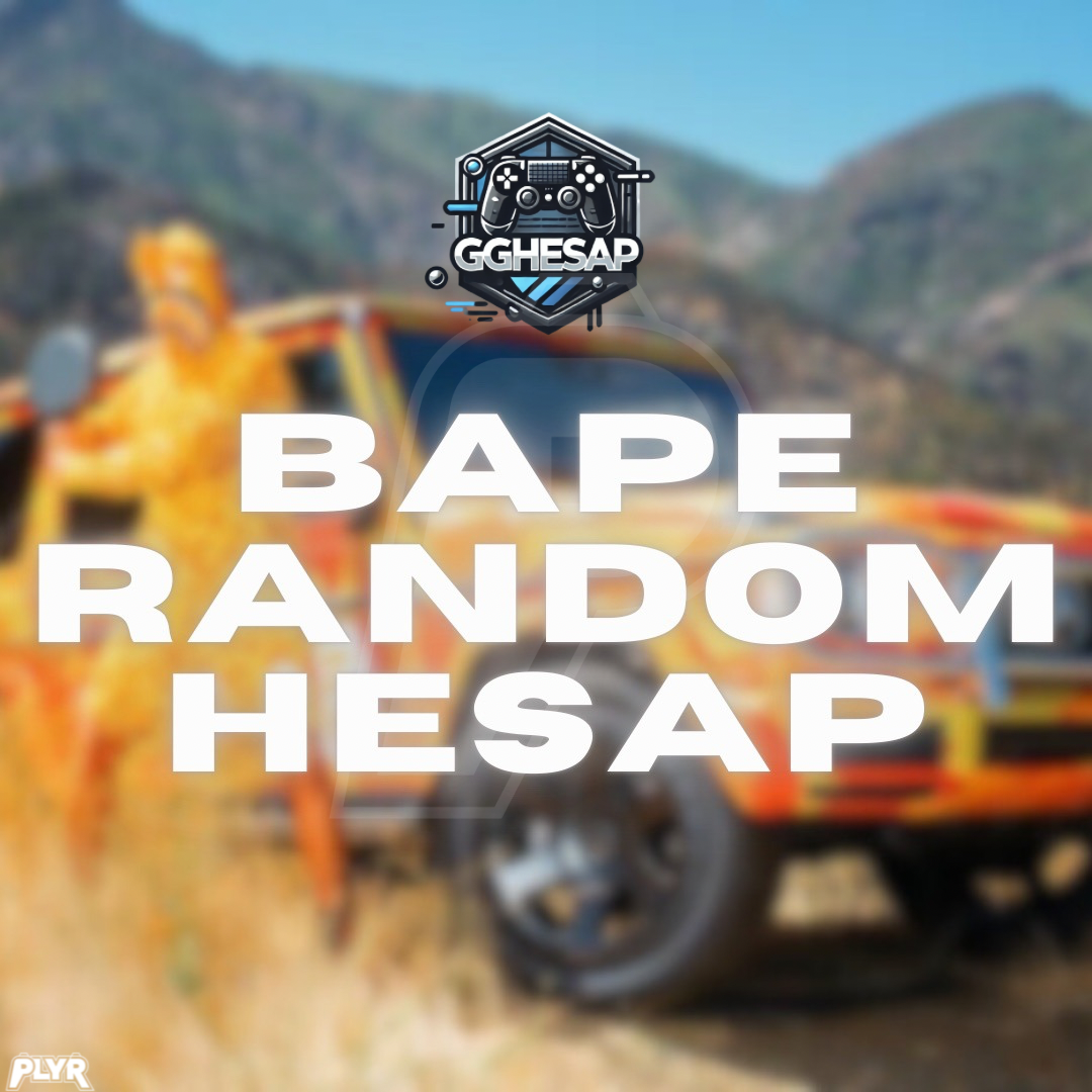 Bape Random Hesap-Hızlı teslimat yüksek oran 