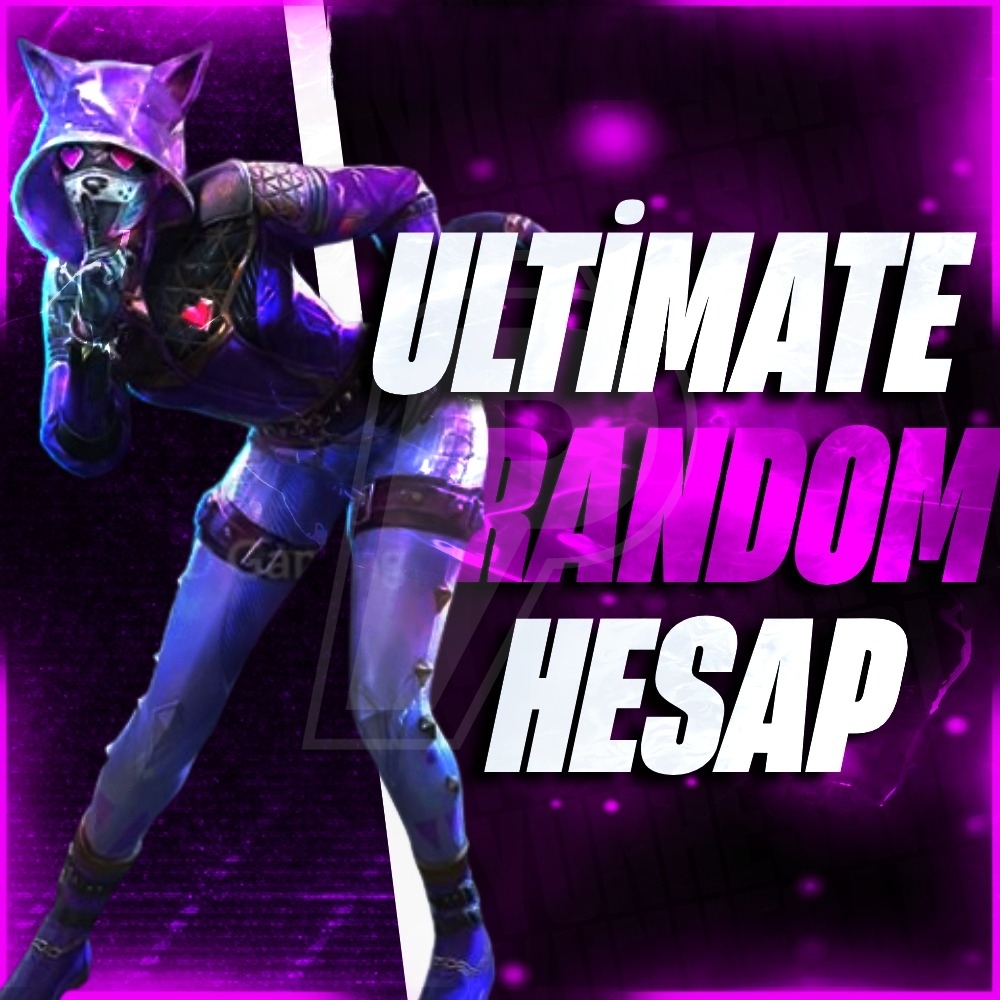 ⭐ULTIMATE⭐+500 BAŞARILI İŞLEM GÜVENCELİ⭐RANDOM HESAP⭐