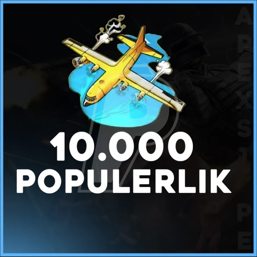 ⭐10.000 POPÜLERLİK⭐HIZLI TESLİMAT⭐+500 BAŞARILI İŞLEM GÜVENCESİYLE