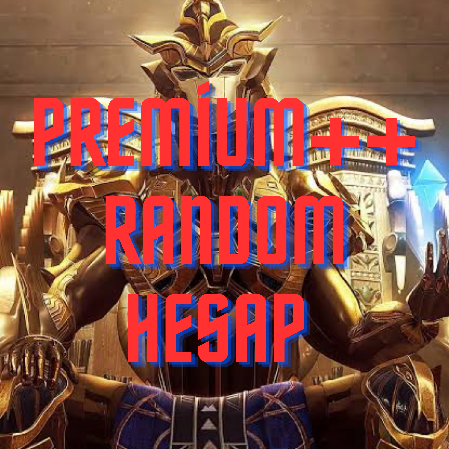 Premium++ random hesap