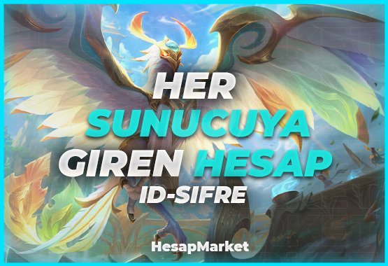 Her Servere Giren Hesap 1 İD ŞİFRE ŞEKLİNDE