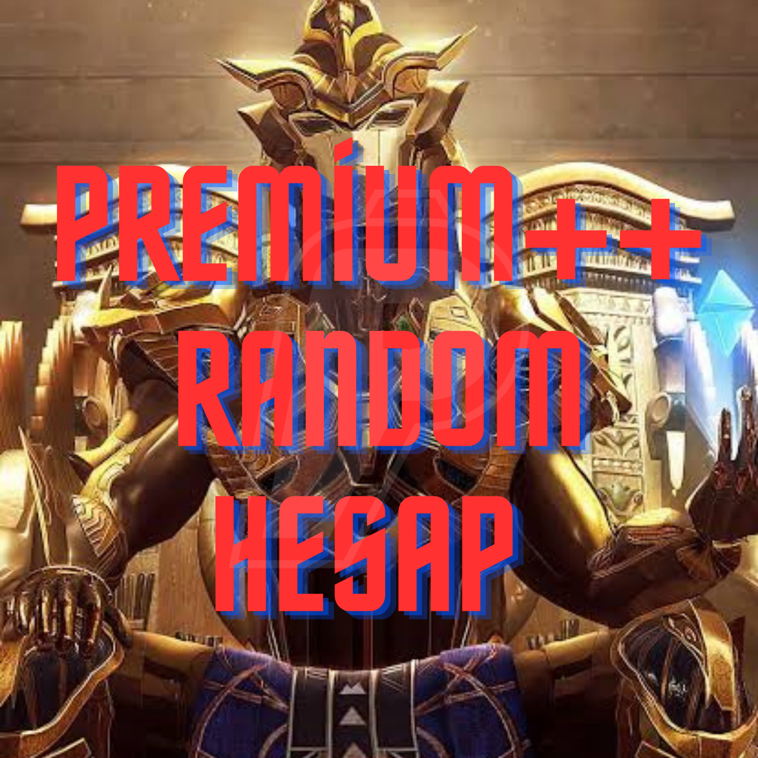 Premium++ random hesap 