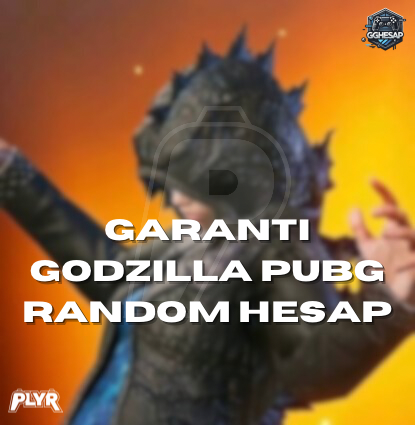 🦍Godzilla🦍Pubg Random Hesap