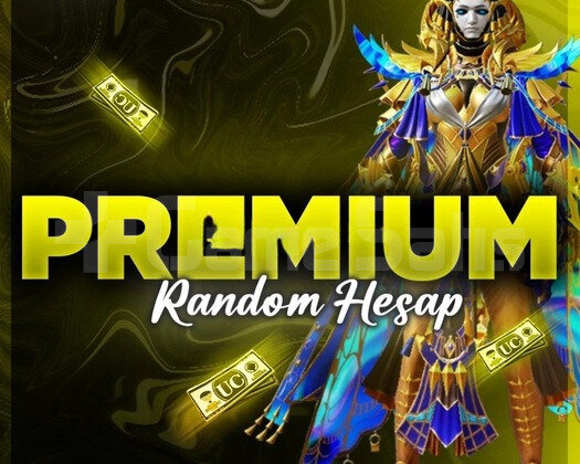 🎁PREMIUM🎁 PUBG MOBILI RANDOM HESABI