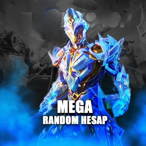 💸PUBGM MEGA RANDOM HESAP 