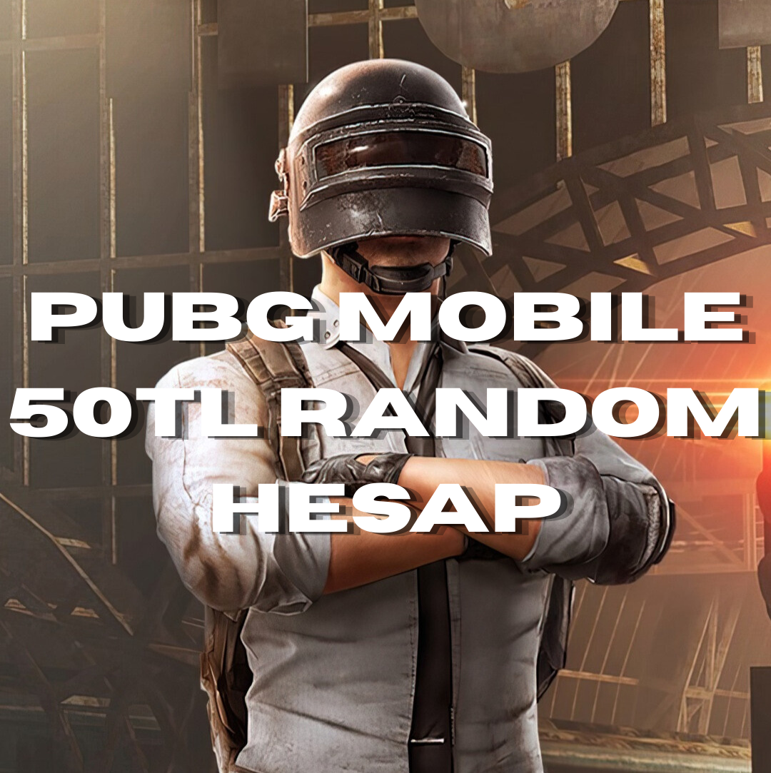 ⭐️50 TL⭐️ PUBG Random Hesaplar