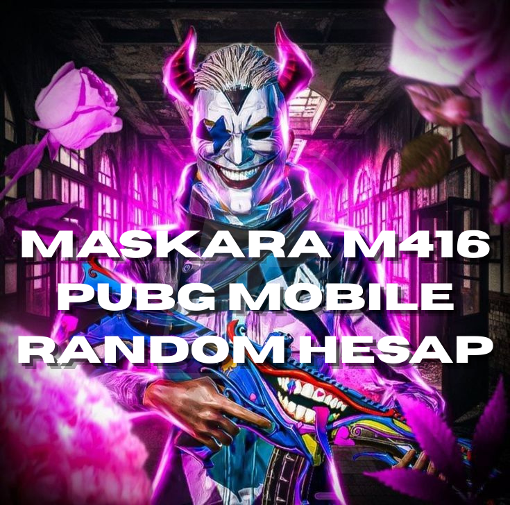 🌟Maskara M416🌟 Pubg Mobile Random Hesaplar