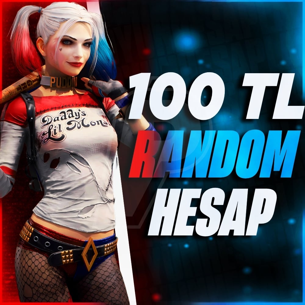 ⭐100 TL⭐+500 BAŞARILI İŞLEM GÜVENCELİ⭐RANDOM HESAP⭐