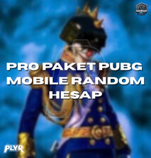 🌟Pro Paket🌟PUBG Mobile Random Hesap