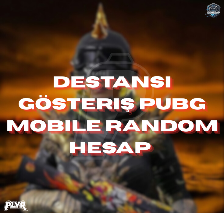 ⭐️Destansı Gösteriş⭐️ Pubg Mobile Random Hesap