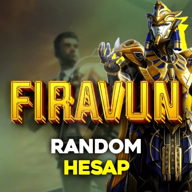 FİRAVUN PUBG RANDOM HESAP