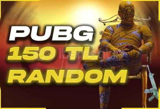 150 TL RANDOM PUBG HESAP